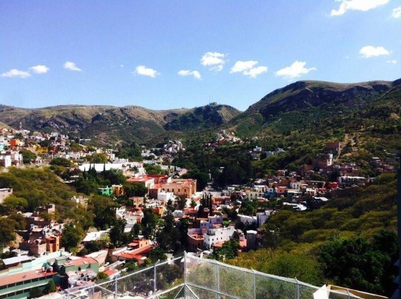 Hotel Paseo De La Presa Guanajuato Exterior foto